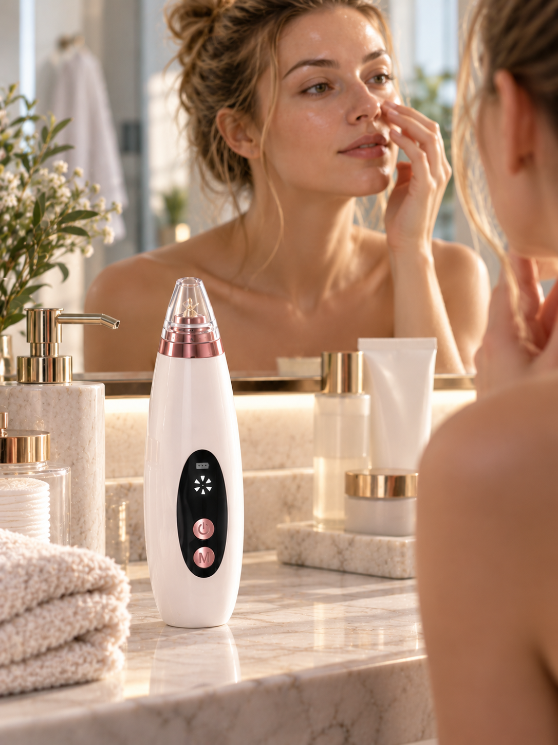 BILLHOL® Blackhead Suction Pore Cleaner – A Cleaner-Looking Nose in Minutes