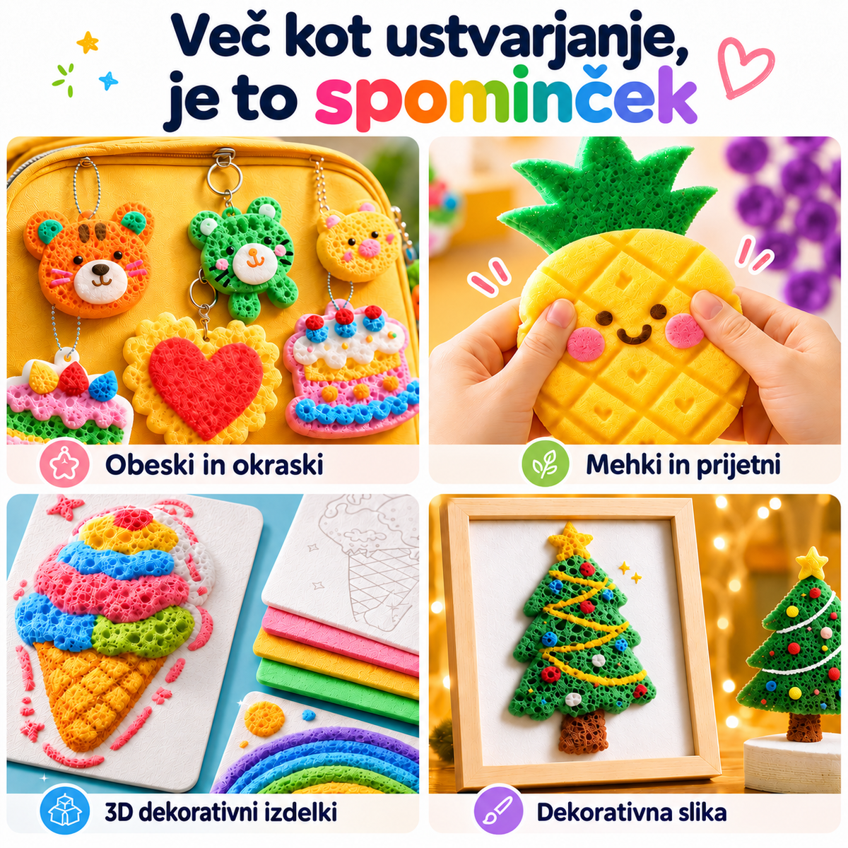 BILLHOL® 🎨 🧸 3D reliefno pisalo – Spremenite običajne risbe v barvite 3D umetnine