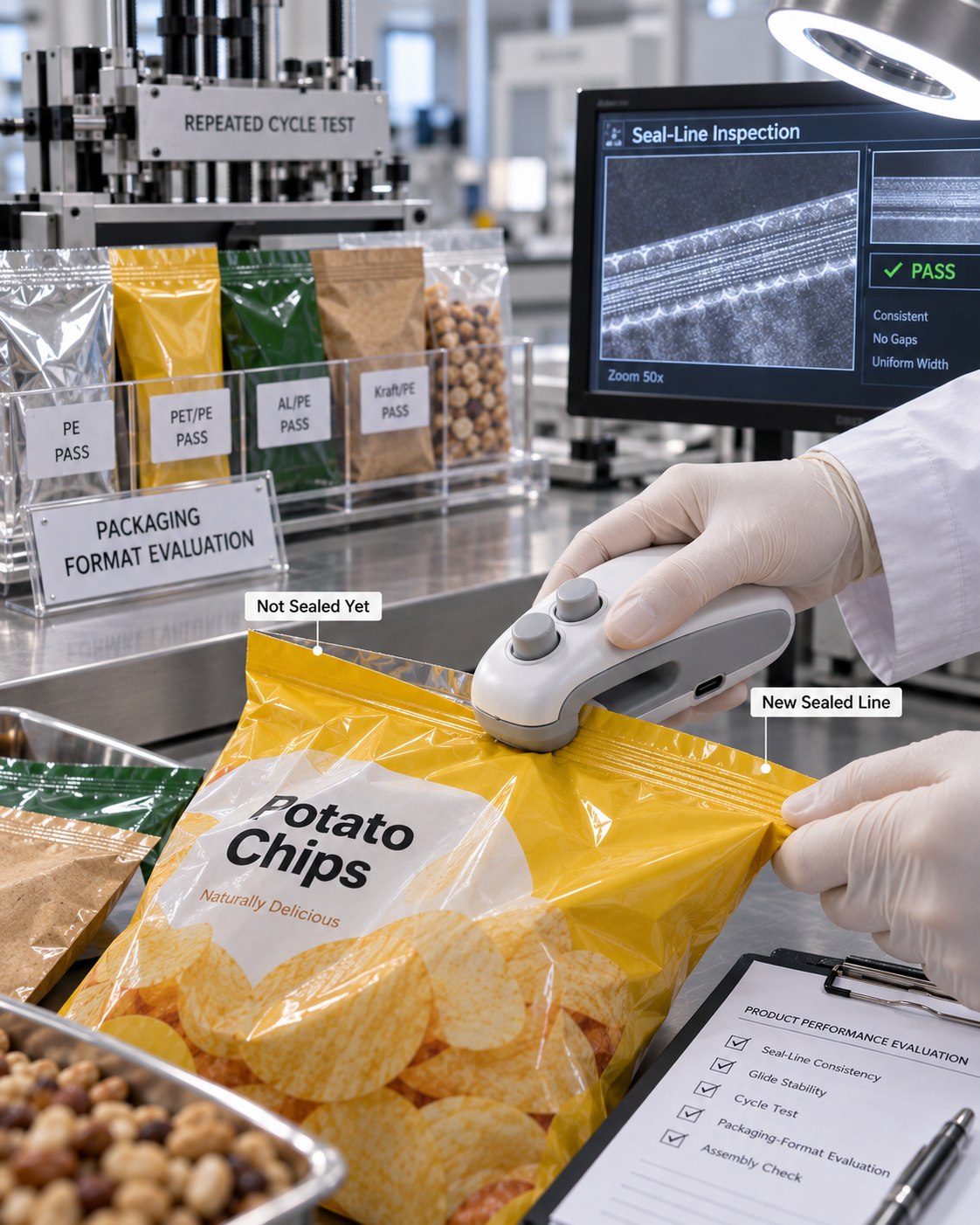 BILLHOL® Mini Bag Sealer – Reseal Open Snack Bags in Seconds