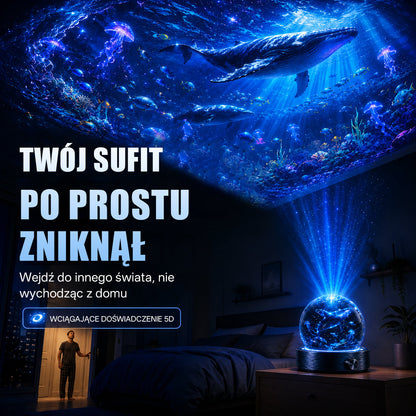 BVJ®✈️❤️2026 PRO MAX 5D – inteligentny projektor niezwykłych światów Odkrywaj ponad 100 zachwycających światów, sterując urządzeniem przez Bluetooth i korzystając z efektów dźwiękowych.