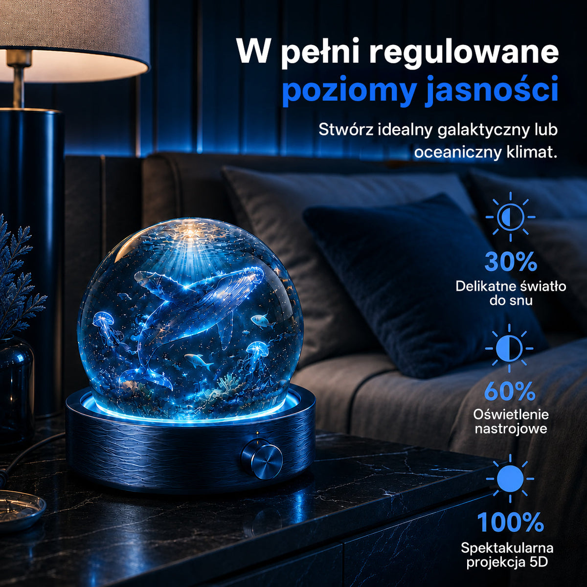 BVJ®✈️❤️2026 PRO MAX 5D – inteligentny projektor niezwykłych światów Odkrywaj ponad 100 zachwycających światów, sterując urządzeniem przez Bluetooth i korzystając z efektów dźwiękowych.