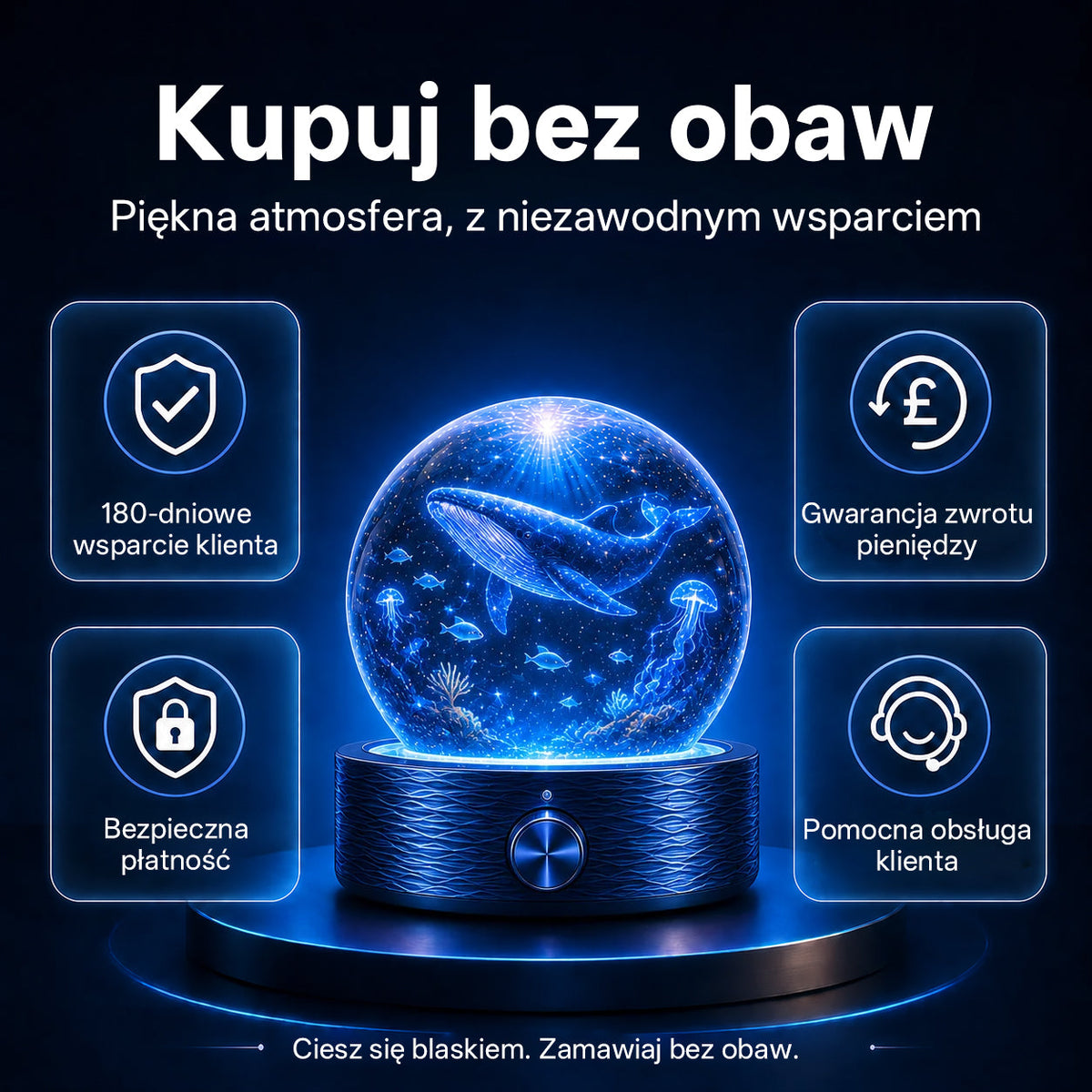 BVJ®✈️❤️2026 PRO MAX 5D – inteligentny projektor niezwykłych światów Odkrywaj ponad 100 zachwycających światów, sterując urządzeniem przez Bluetooth i korzystając z efektów dźwiękowych.