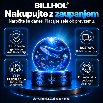 BILLHOL®🪐🌈  2026 PRO MAX 5D – pametni projektor več kot 100 osupljivih svetov z Bluetooth upravljanjem in zvočnimi učinki