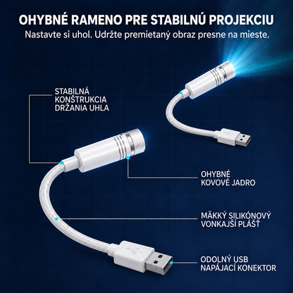 BILLHOL® 2026 PRO MAX – 5D inteligentný projektor svetov 💫 Vytvorte viac ako 100 pohlcujúcich svetov s Bluetooth ovládaním a vstavanými zvukovými efektmi.