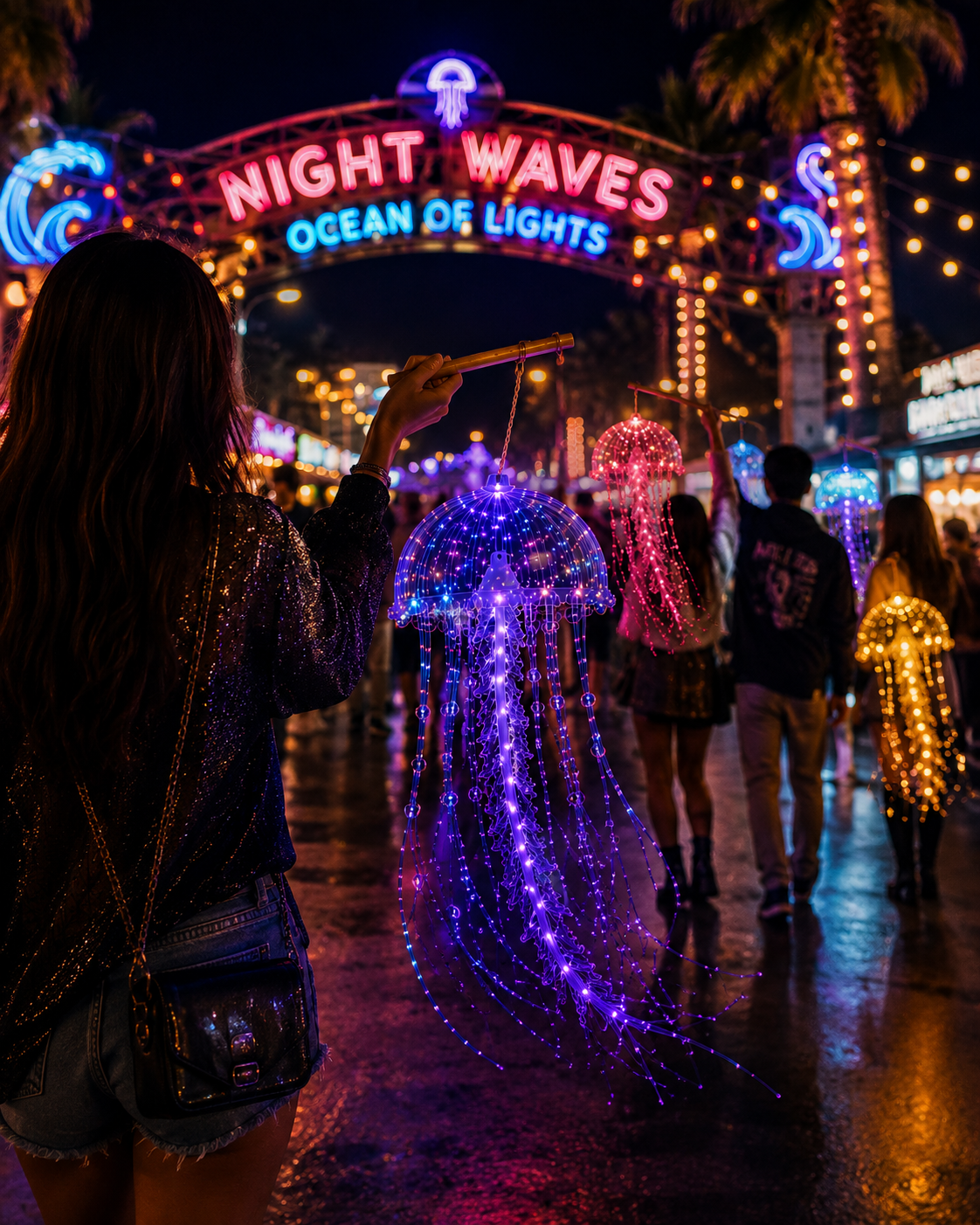 BILLHOL® Glow Jellyfish Lantern ✨ – Carry a Little Ocean After Dark