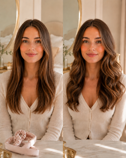 BILLHOL® Heatless Curling Set – Wrap, Unwind & Reveal Soft Waves