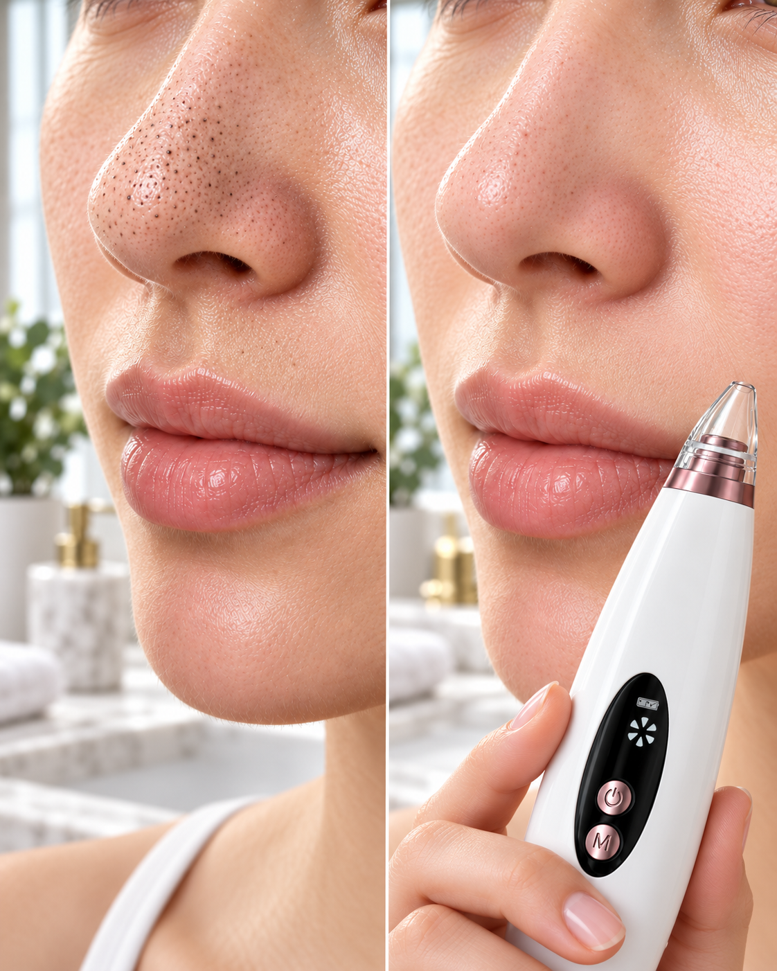 BILLHOL® Blackhead Suction Pore Cleaner – A Cleaner-Looking Nose in Minutes