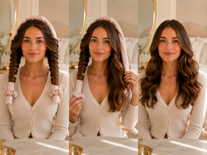 BILLHOL® Heatless Curling Set – Wrap, Unwind & Reveal Soft Waves