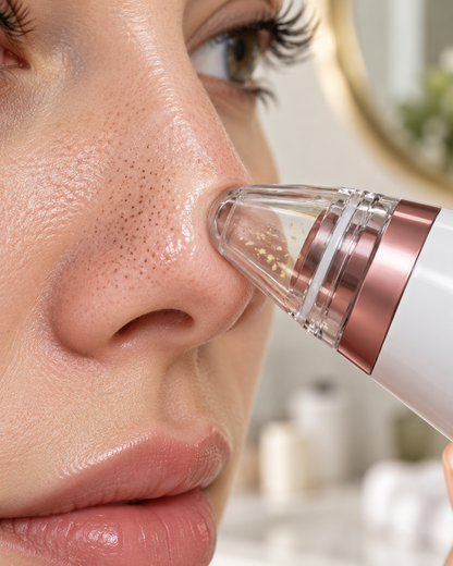 BILLHOL® Blackhead Suction Pore Cleaner – A Cleaner-Looking Nose in Minutes