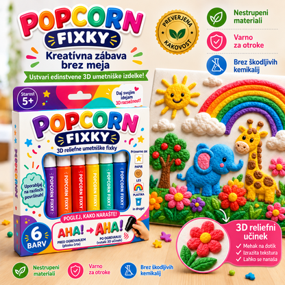 BILLHOL® 🎨 🧸 3D reliefno pisalo – Spremenite običajne risbe v barvite 3D umetnine