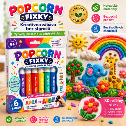 BILLHOL®  🖼️3D reliéfne pero – Premeňte obyčajné kresby na farebné 3D diela