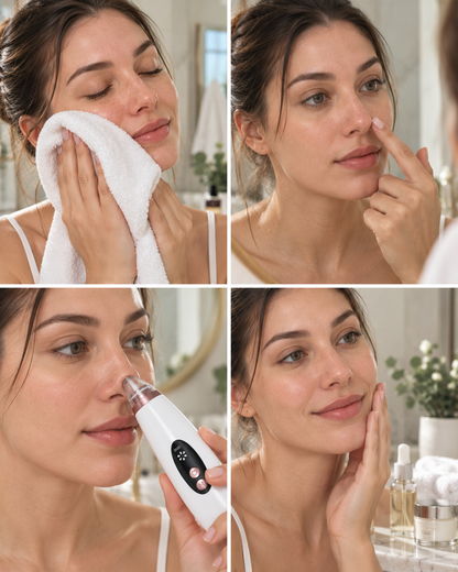 BILLHOL® Blackhead Suction Pore Cleaner – A Cleaner-Looking Nose in Minutes