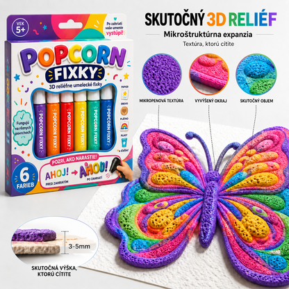BILLHOL®  🖼️3D reliéfne pero – Premeňte obyčajné kresby na farebné 3D diela
