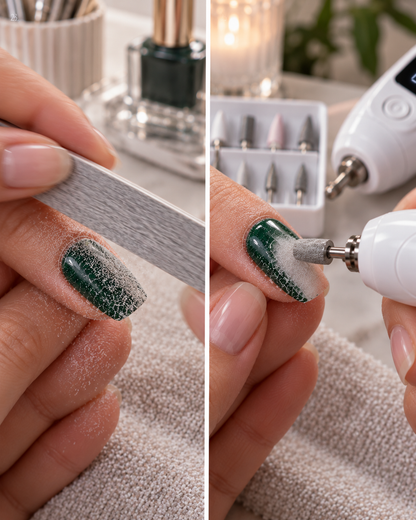 BILLHOL® Precision Electric Nail Drill – Remove, Shape, Smooth & Refine
