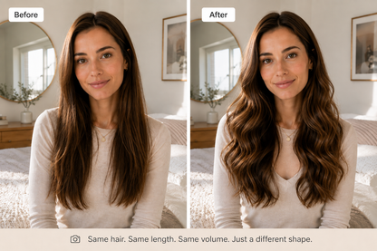 BILLHOL® Heatless Curling Set – Wrap, Unwind & Reveal Soft Waves