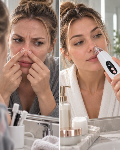 BILLHOL® Blackhead Suction Pore Cleaner – A Cleaner-Looking Nose in Minutes