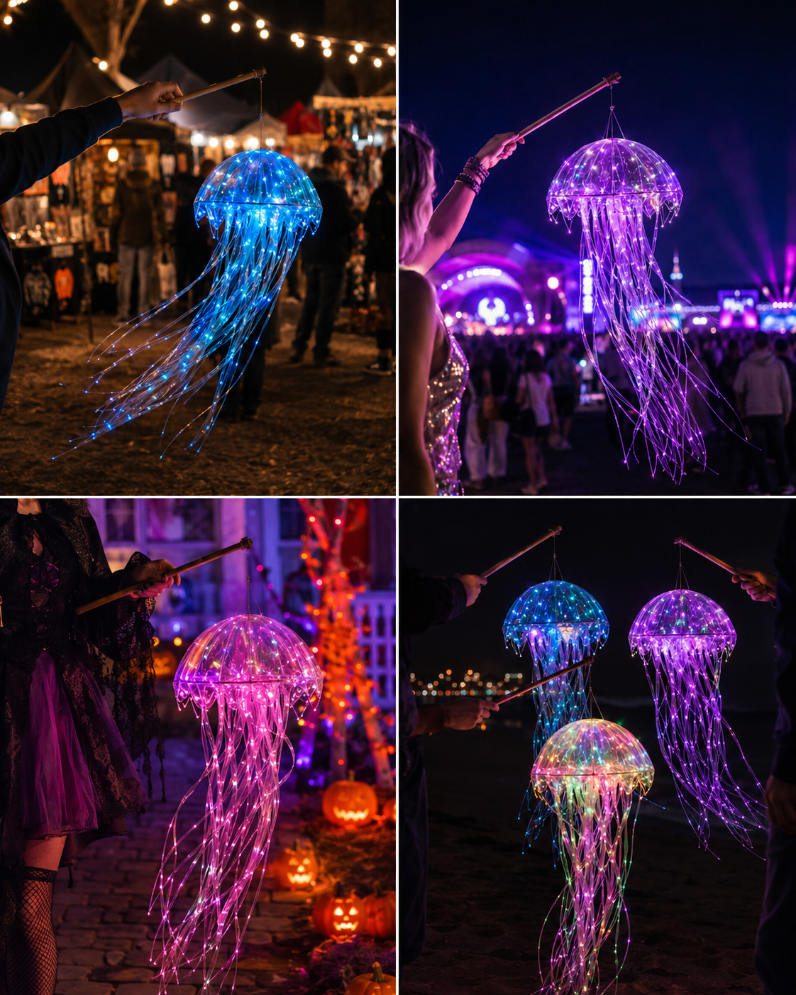 BILLHOL® Glow Jellyfish Lantern ✨ – Carry a Little Ocean After Dark