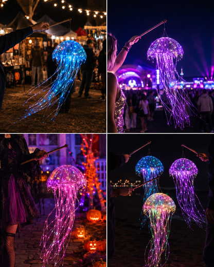 BILLHOL® Glow Jellyfish Lantern ✨ – Carry a Little Ocean After Dark