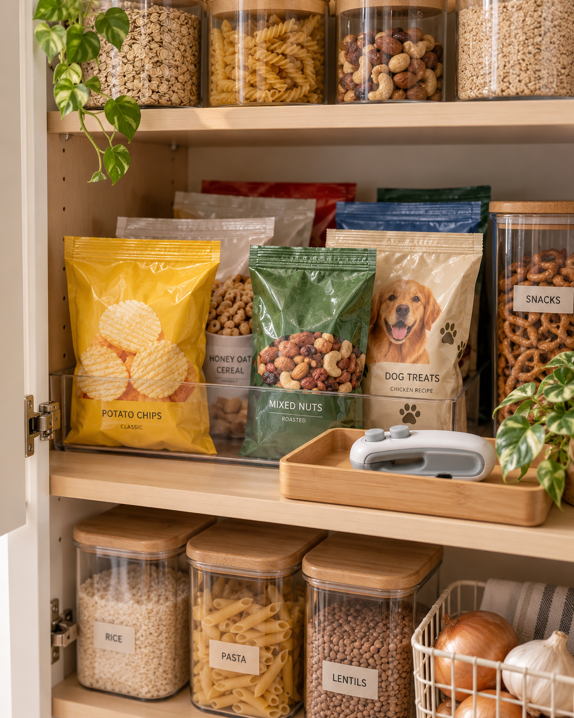 BILLHOL® Mini Bag Sealer – Reseal Open Snack Bags in Seconds