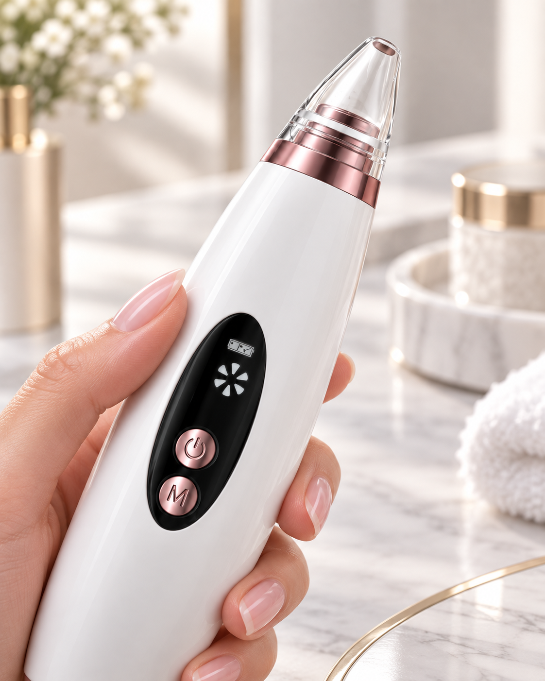 BILLHOL® Blackhead Suction Pore Cleaner – A Cleaner-Looking Nose in Minutes